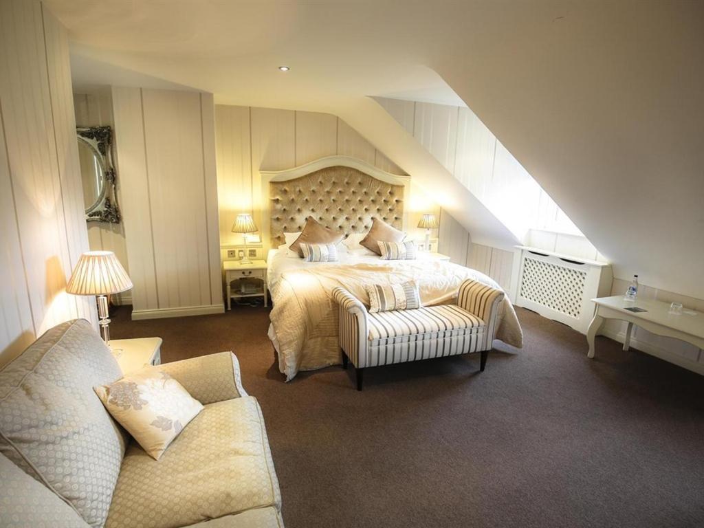 Customs House Country Inn Belcoo Oda fotoğraf