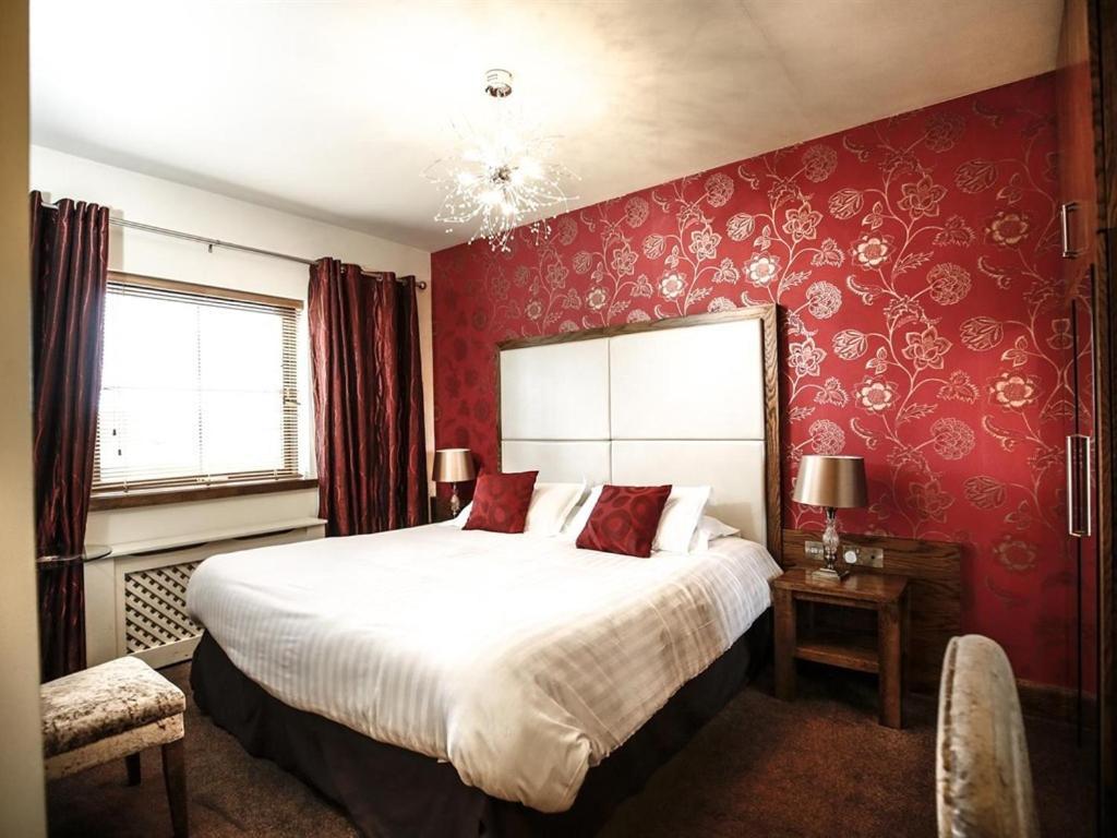 Customs House Country Inn Belcoo Oda fotoğraf